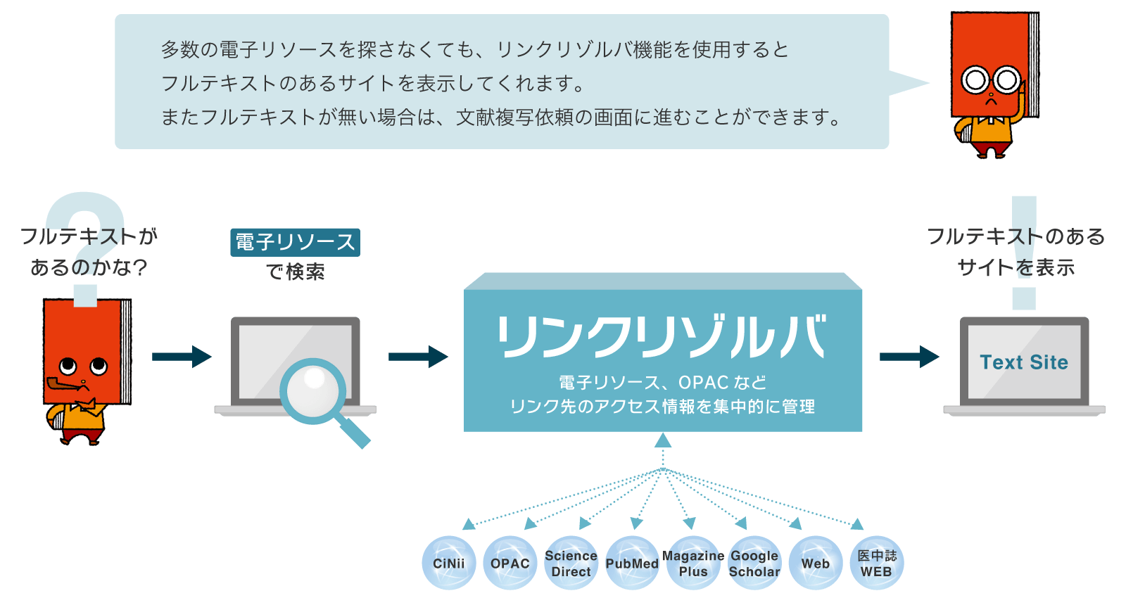 リンクリゾルバについて
