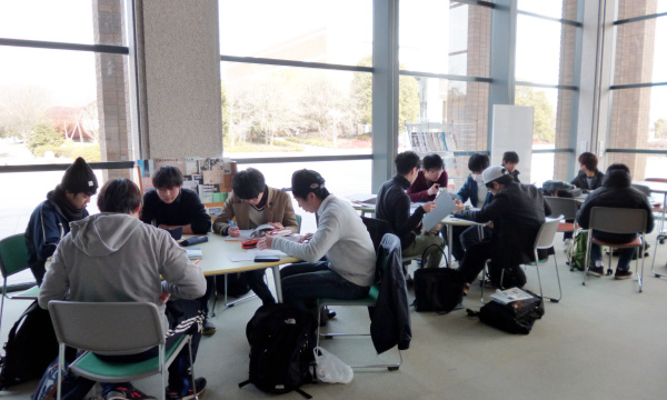 利用ガイダンスの様子