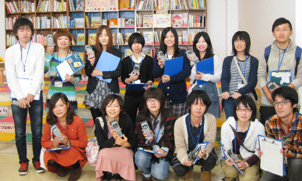 選書ツアーの様子